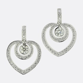 Boodles Diamond Sophie Earrings