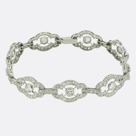 Art Deco Diamond Bracelet