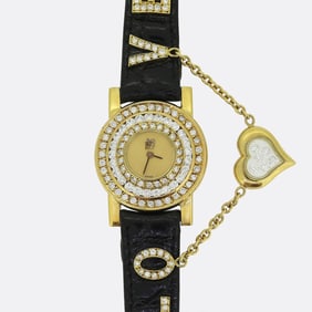 Paul Kutchinksy Diamond Love Watch