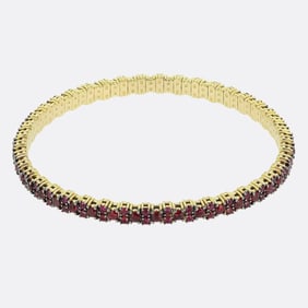 Ruby Flexible Bracelet