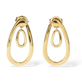 18K YELLOW GOLD IPPOLITA EARRINGS