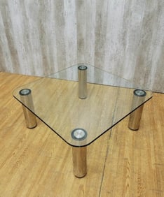 Vintage Modern Marcuso Coffee Table by Marco Zanuso for Zanotta