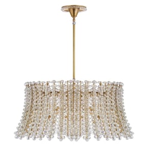 Serafina Large Drum Chandelier