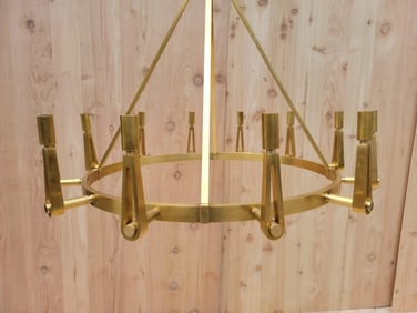 Alpha Chandelier by Thomas O'Brien for Visual Comfort Co