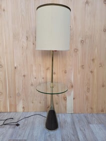 Mid Century Modern Floor Table Lamp