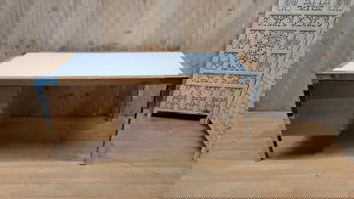 Mid Century Modern Oak Executive Desk by Thonet