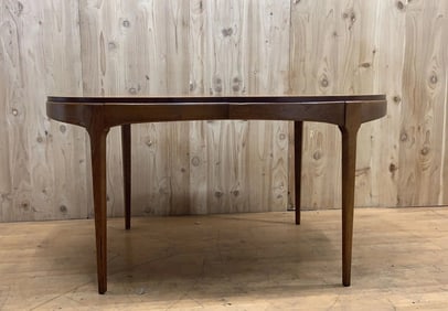 Mid Century Modern Lane Altavista Rhythm Oval Dining Table