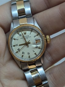 Rolex Ladies Date ref 6516