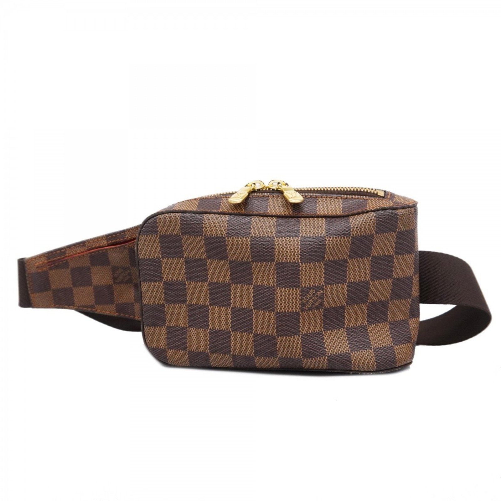 Louis Vuitton Body Bag Damier Geronimos N51994 Ebene Men's Women's: {'Condition': {'Ranking': 'Rank AB Used - Traces of usage, scratches / dirt can be seen but generally in good condition', 'Condition': 'Used (good)', 'Overall Dirt': 'Slight', 'Seller Ranking': 'Rank 