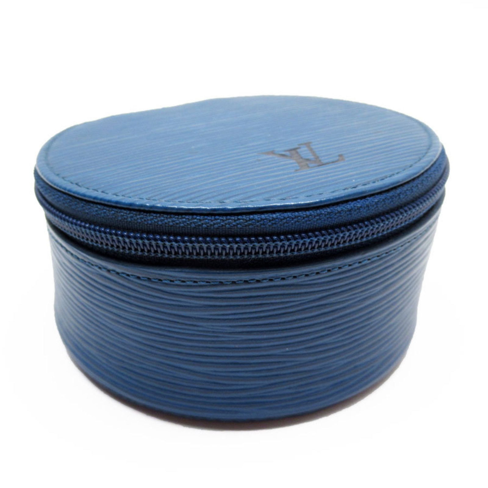 Louis .Vuitton .LOUIS .VUITTON .Pouch .Multi-Case .Epi .Ecran .Bijou .10 .Leather .Toledo .Blue (1 of 5)