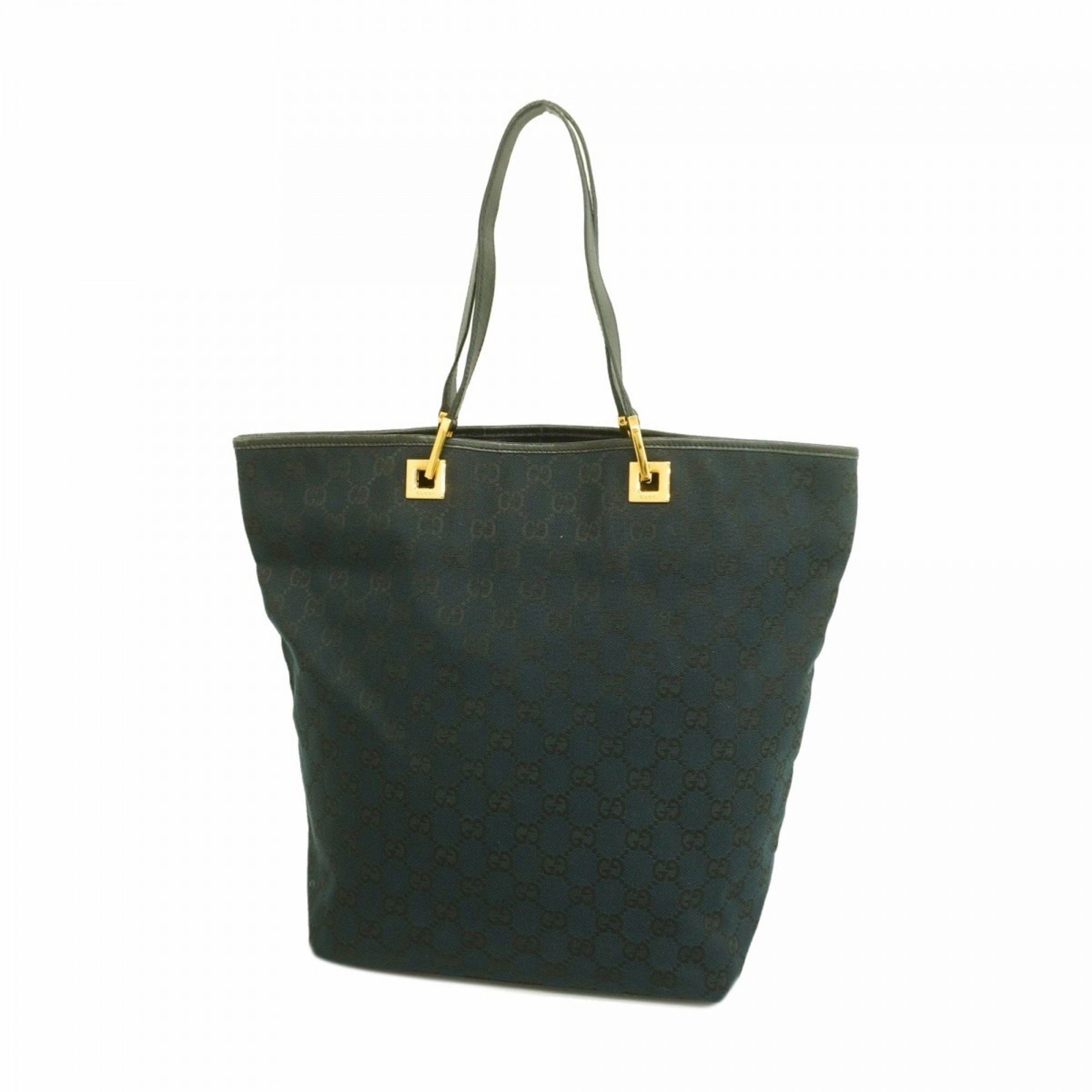 Gucci .Tote .Bag .GG .Canvas .002 .1098 .Black .Women's (1 of 16)