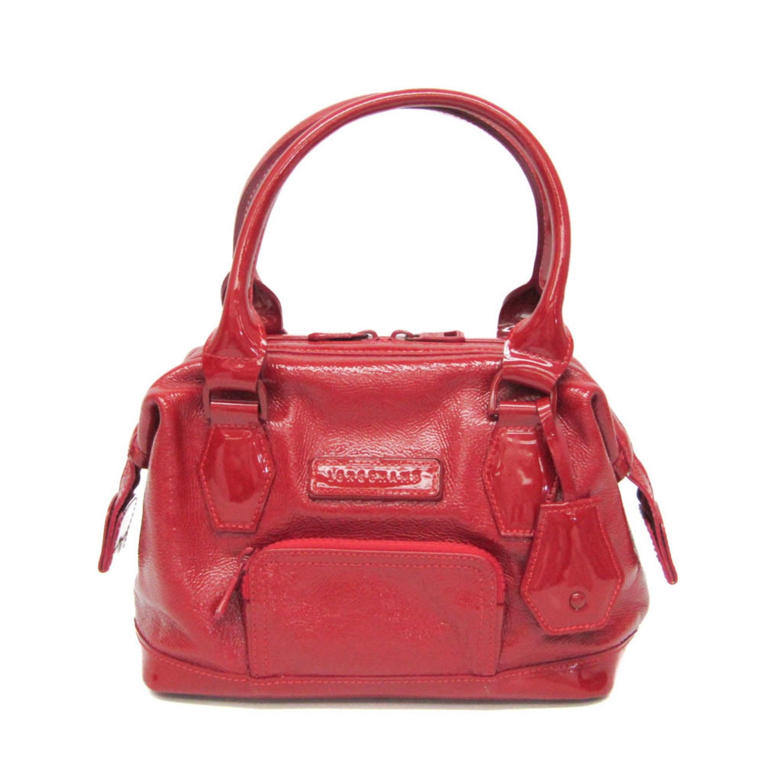 Longchamp .1165173HT854 .Women's .Leather .Handbag .Red .Color (1 of 13)