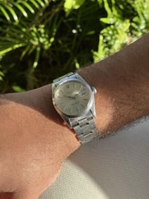 Rolex Date Stainless Steel ref 1500