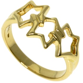 Tiffany & Co. Triple Star Ring, 18K Yellow Gold, Women's, TIFFANY