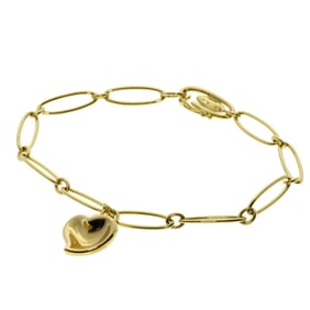 Tiffany Full Heart Bracelet, 18K Yellow Gold, Women's, TIFFANY&Co.