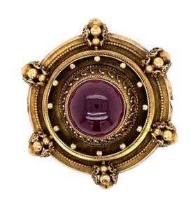 Victorian 9k Pendant Locket
