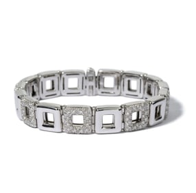 18K DIAMOND BRACELET