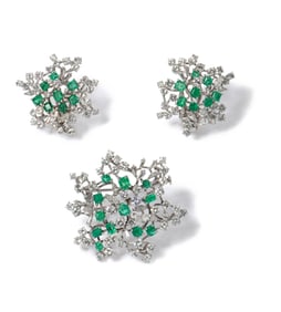 18K EMERALD & SUITE