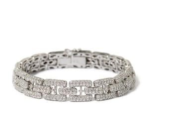 18K DIAMOND BRACELET