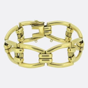 French Antique Gate Bracelet