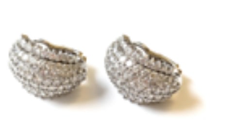 18K FRENCH DIAMOND RING (CERT)