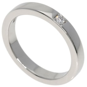 BVLGARI Marry Me 1P Diamond Ring, Platinum PT950, Women's
