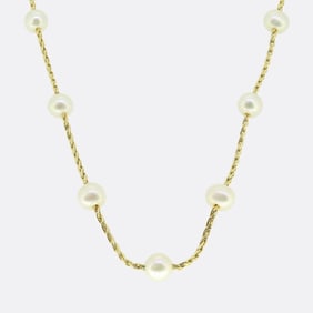 Mikimoto Pearl Necklace