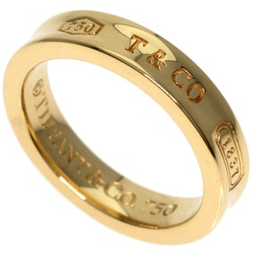 Tiffany 1837 Narrow Ring, 18K Yellow Gold, Women's, TIFFANY&Co.