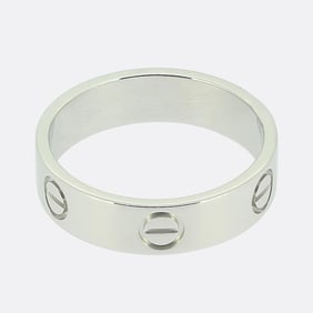 Cartier LOVE Ring