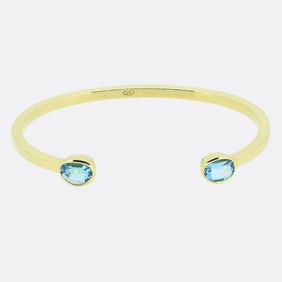 Links of London Topaz Torque Bangle
