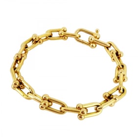 Tiffany Bracelet Hardware Small K18YG Yellow Gold Ladies