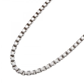 Tiffany Necklace Venetian Silver 925 Ladies