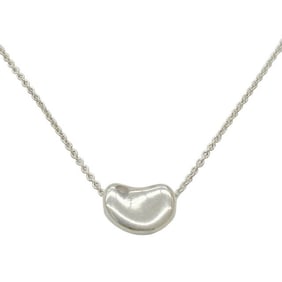 TIFFANY & Co. Tiffany Beans Necklace Silver 925 SV925 Women's