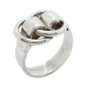 Hermes Ring Duzaneau Silver 925 #54 Ladies