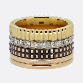 Boucheron Diamond Quatre Classique Large