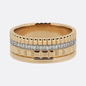 Boucheron Diamond Quatre Classique Small Ring