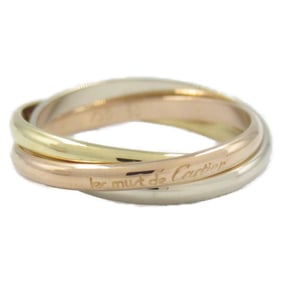 Cartier Trinity Ring SM K18 (yellow gold) K18WG (white K18PG (pink Men's Women's Gold Silver