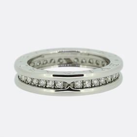 Bvlgari B.Zero1 One-Band Ring Size L (51)