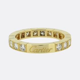 Cartier Lanieres Diamond Band Ring