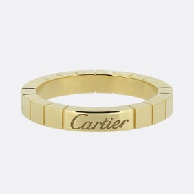 Cartier Lanieres Band Ring
