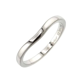 Cartier Ballerina Curve #52 Ring Pt Platinum Ballerine curve