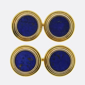 Adler Lapis Lazuli Cufflinks