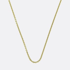 Tiffany & Co. Belcher Chain