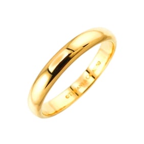 Tiffany & Co. Forever Band Ring, 18K Yellow Gold, 750