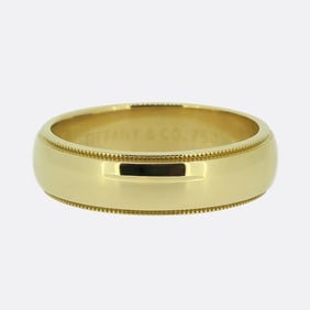 Tiffany & Co. Milgrain Band Ring