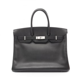 Hermes HERMES Birkin 35 Handbag Bag Epsom Leather Women's Black