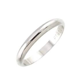 Cartier 1895 Classic #50 Ring Width 2.5mm Pt Platinum