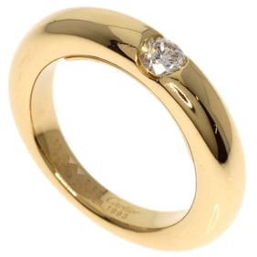 Cartier Ellipse Diamond #50 Ring, 18K Yellow Gold, Women's, CARTIER