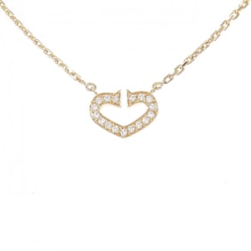 Cartier C Heart Necklace