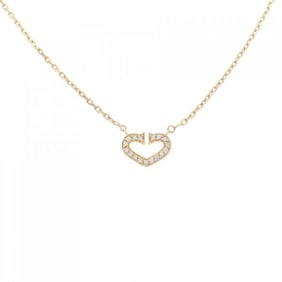 Cartier C Heart Necklace